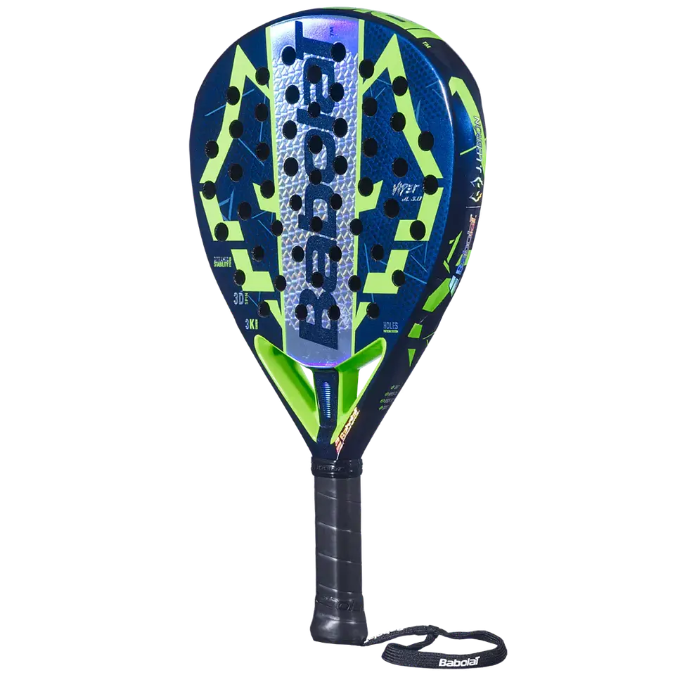 Pala de pádel Babolat Technical Viper Juan Lebron 3.0 FW 2026 6