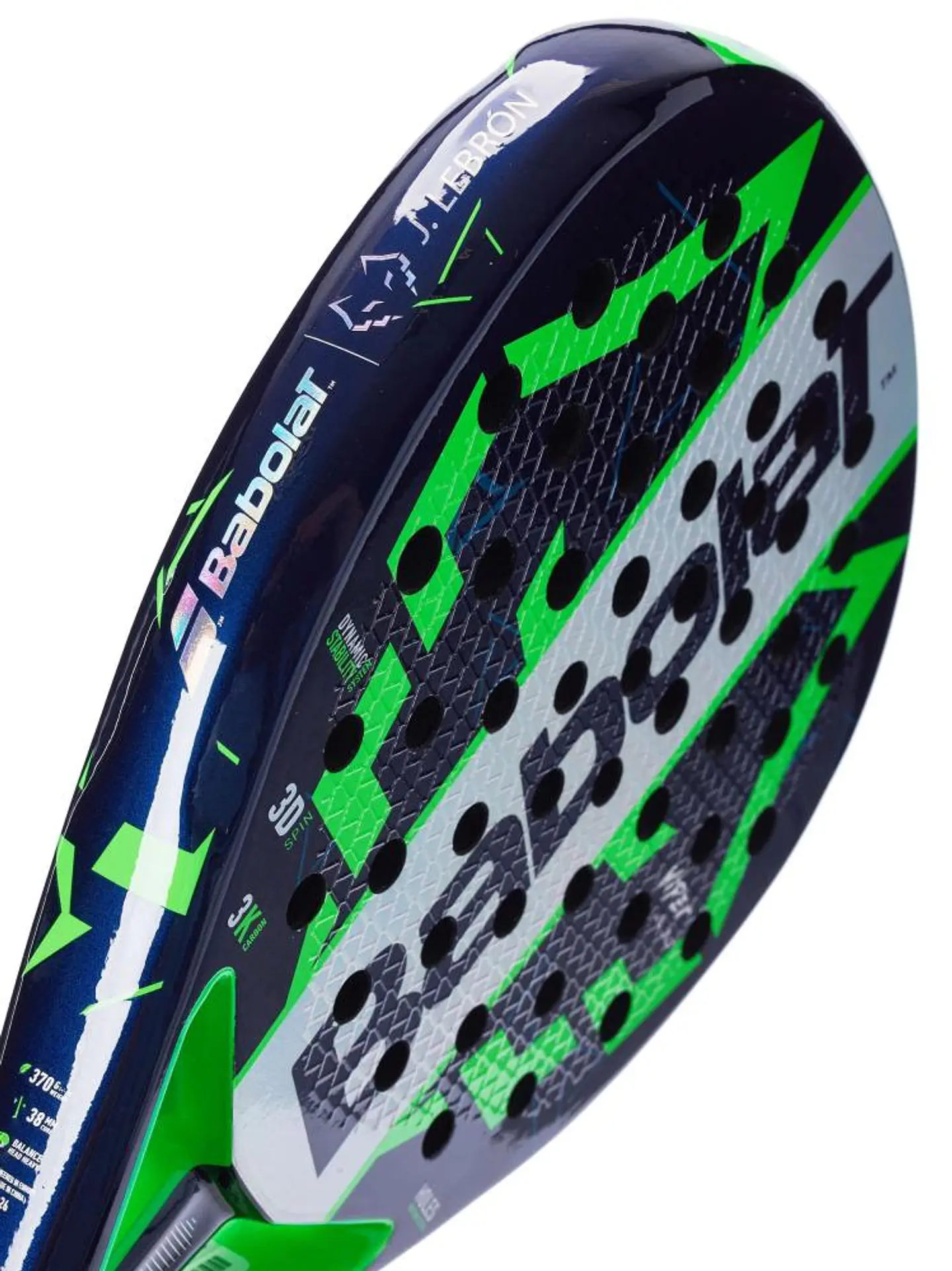 Pala de pádel Babolat Technical Viper Juan Lebron 3.0 FW 2026 7