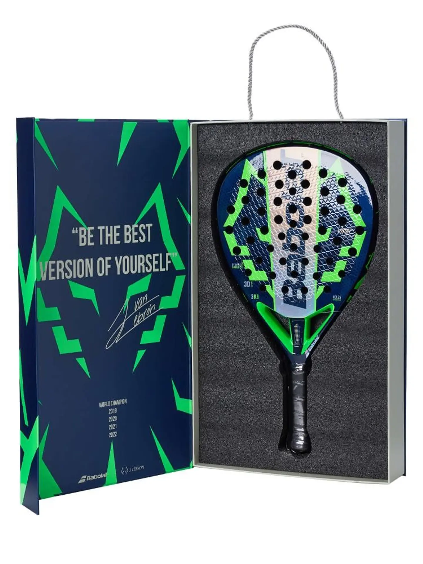 Pala de pádel Babolat Technical Viper Juan Lebron 3.0 FW 2026 1