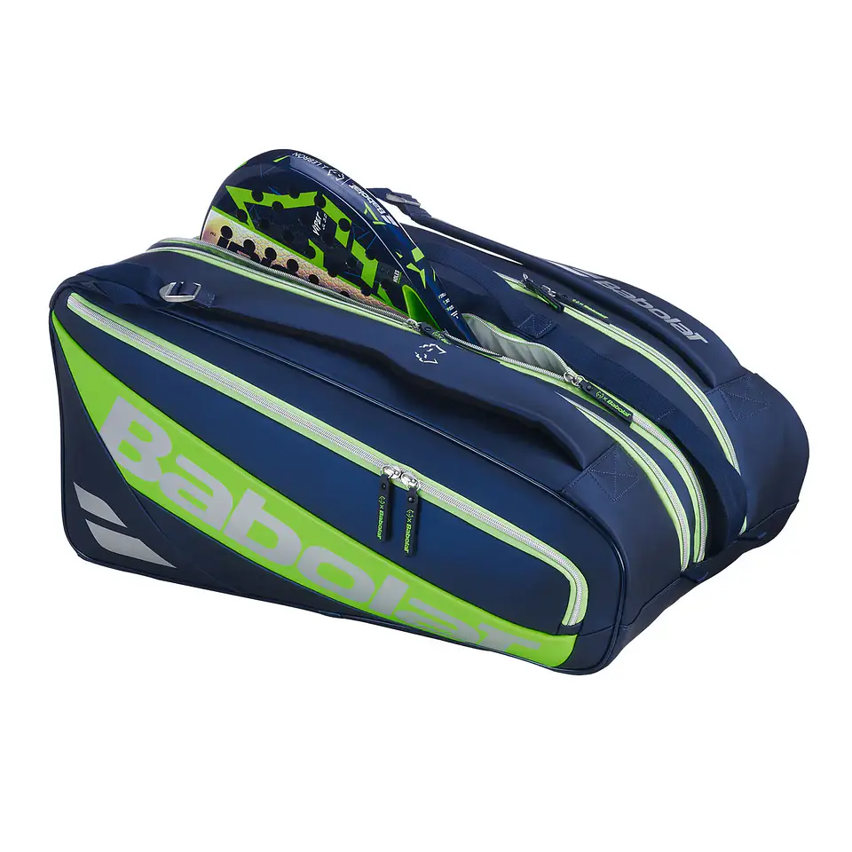 Paletero de pádel Babolat RH Pro padel Juan Lebron 2 GEN AZUL/VERDE 759025 1