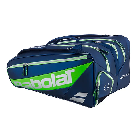 Paletero de pádel Babolat RH Pro padel Juan Lebron 2 GEN AZUL/VERDE 759025