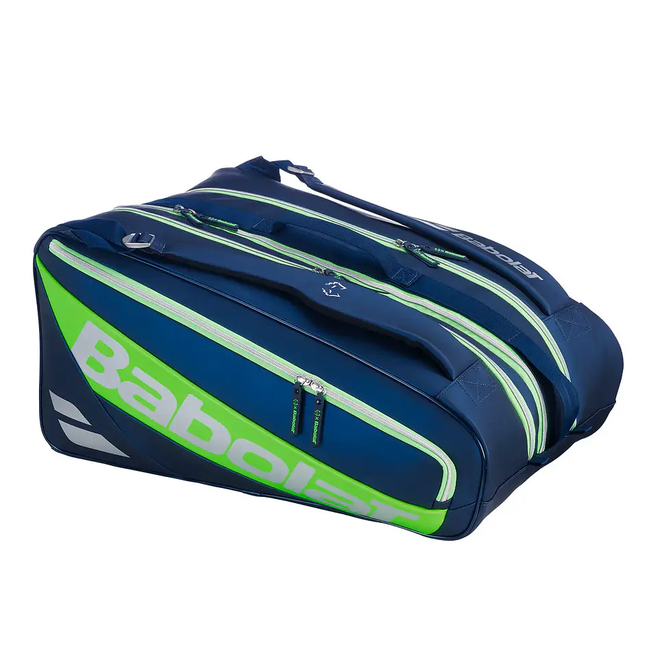 Paletero de pádel Babolat RH Pro padel Juan Lebron 2 GEN AZUL/VERDE 759025 3