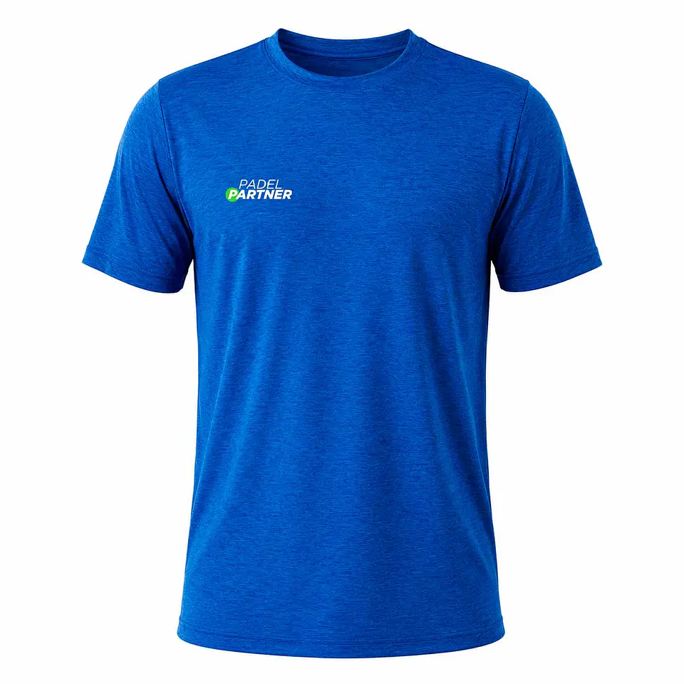 Polera Padel Partner Azul rey 2