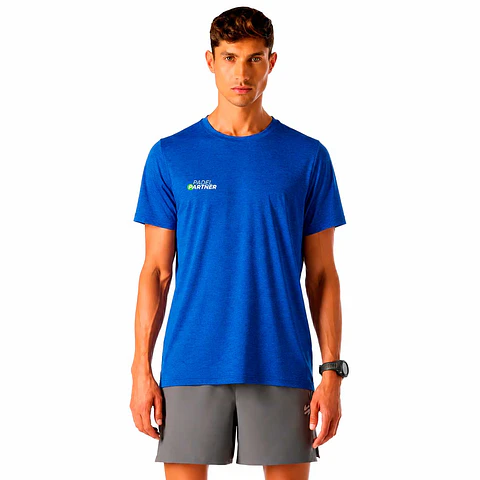 Polera Padel Partner Azul rey