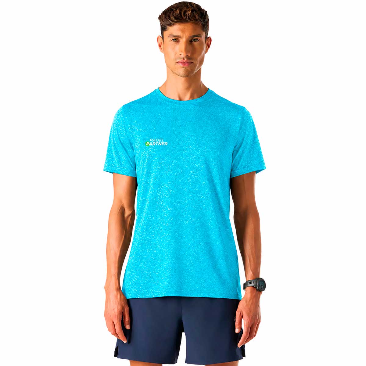 Polera Padel Partner Turquesa