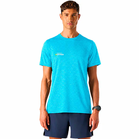 Polera Padel Partner Turquesa