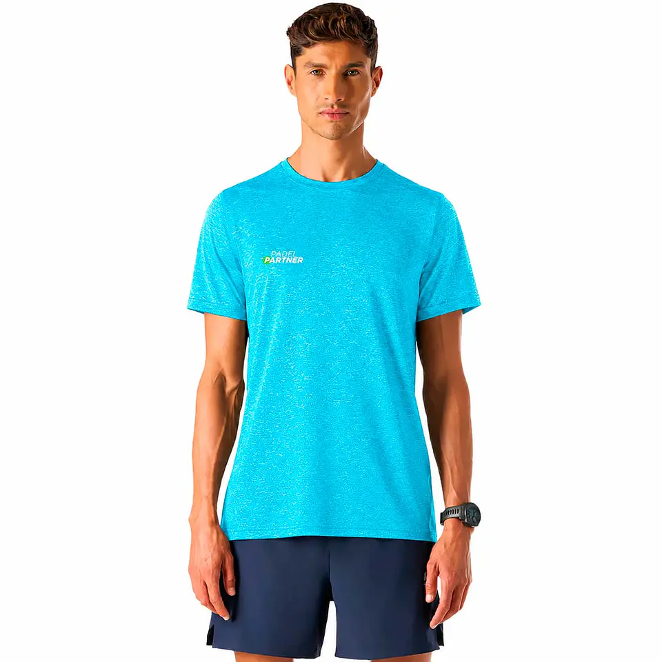 Polera Padel Partner Turquesa 1