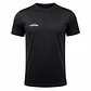 Polera Padel Partner Negra - Miniatura 2