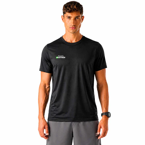 Polera Padel Partner Negra