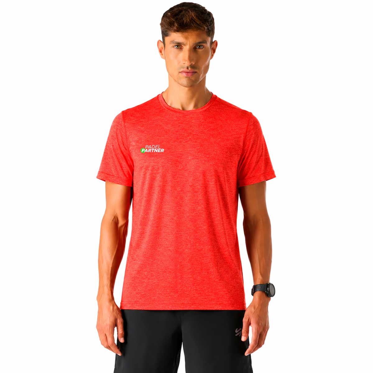 Polera Padel Partner Rojo