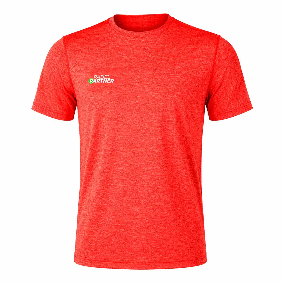 Polera Padel Partner Rojo 2