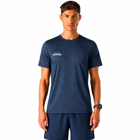 Polera Padel Partner Azul oscuro 