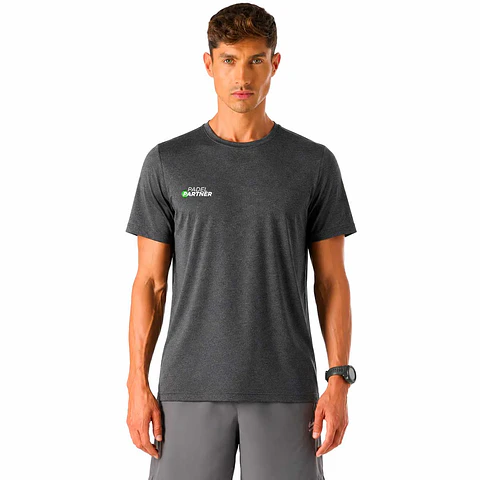 Polera Padel Partner Gris oscuro