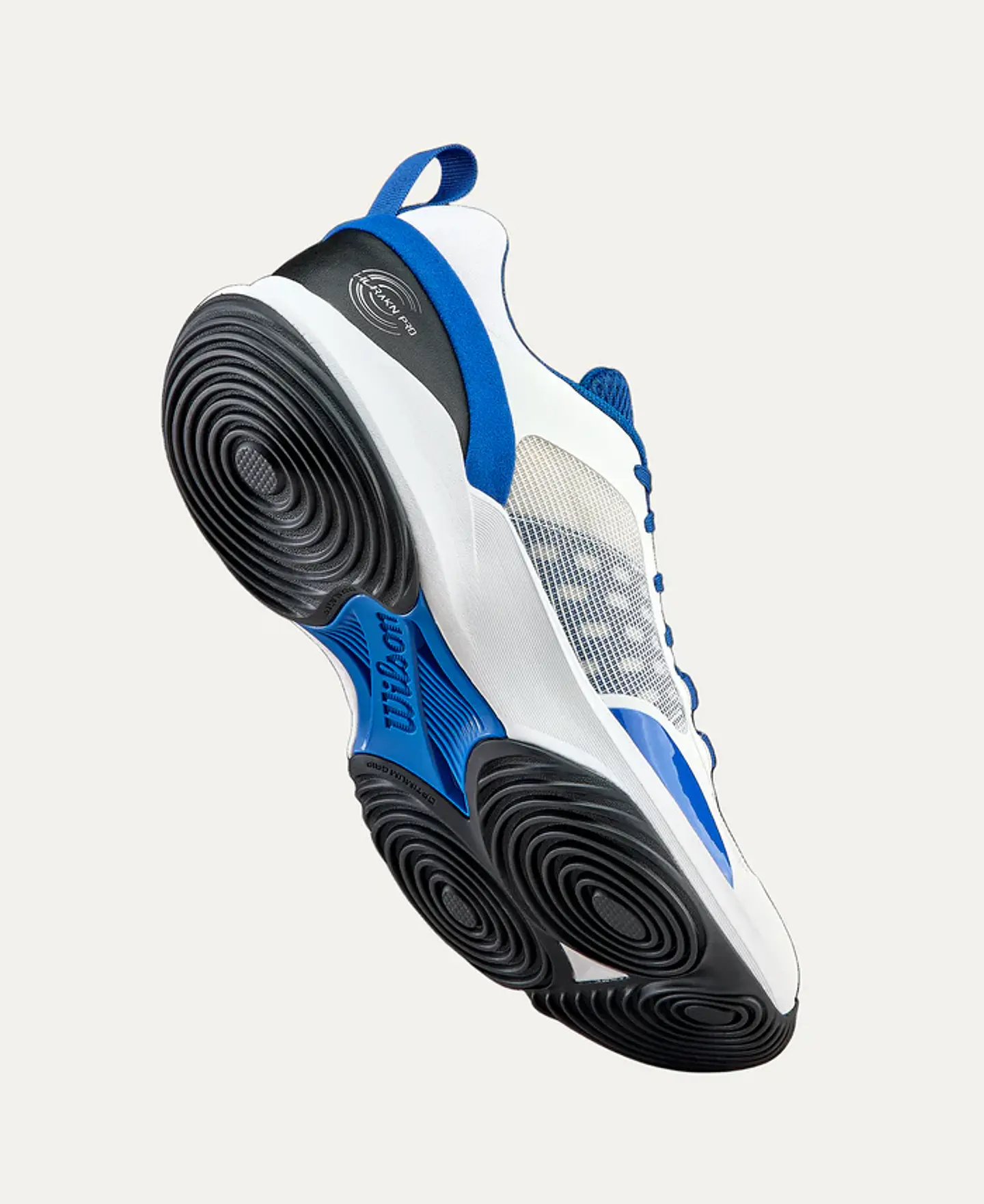 Zapatilla Wilson Hurakn Pro V2 WH/D V Blue 3