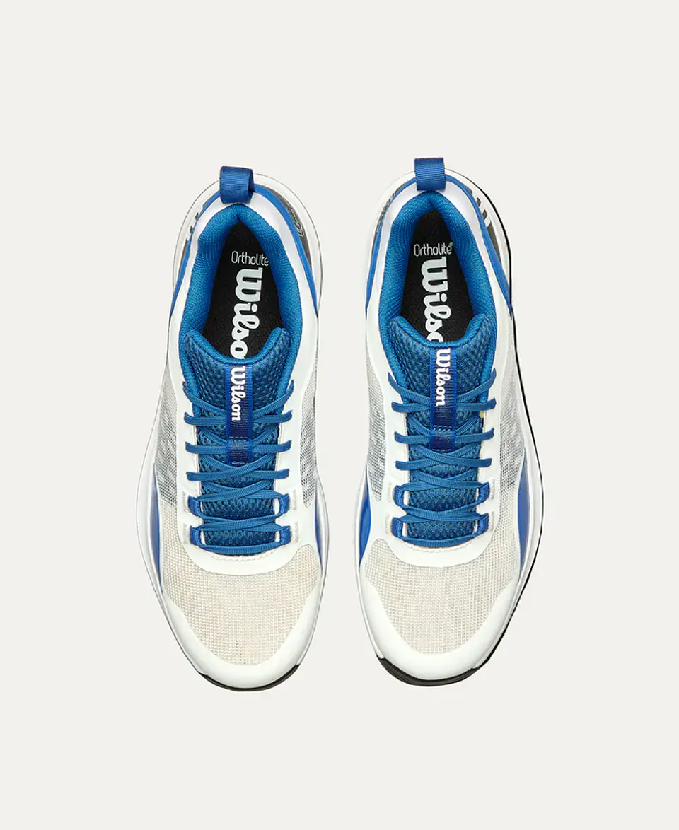 Zapatilla Wilson Hurakn Pro V2 WH/D V Blue 5