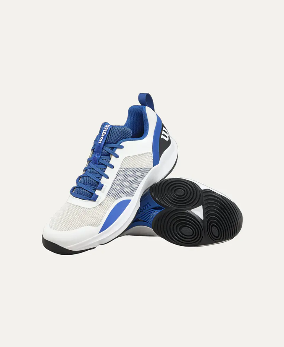 Zapatilla Wilson Hurakn Pro V2 WH/D V Blue 8