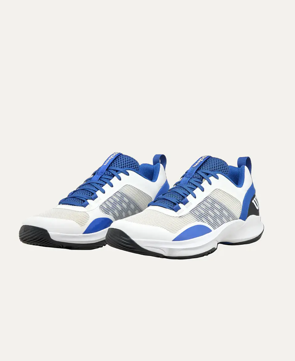 Zapatilla Wilson Hurakn Pro V2 WH/D V Blue 9