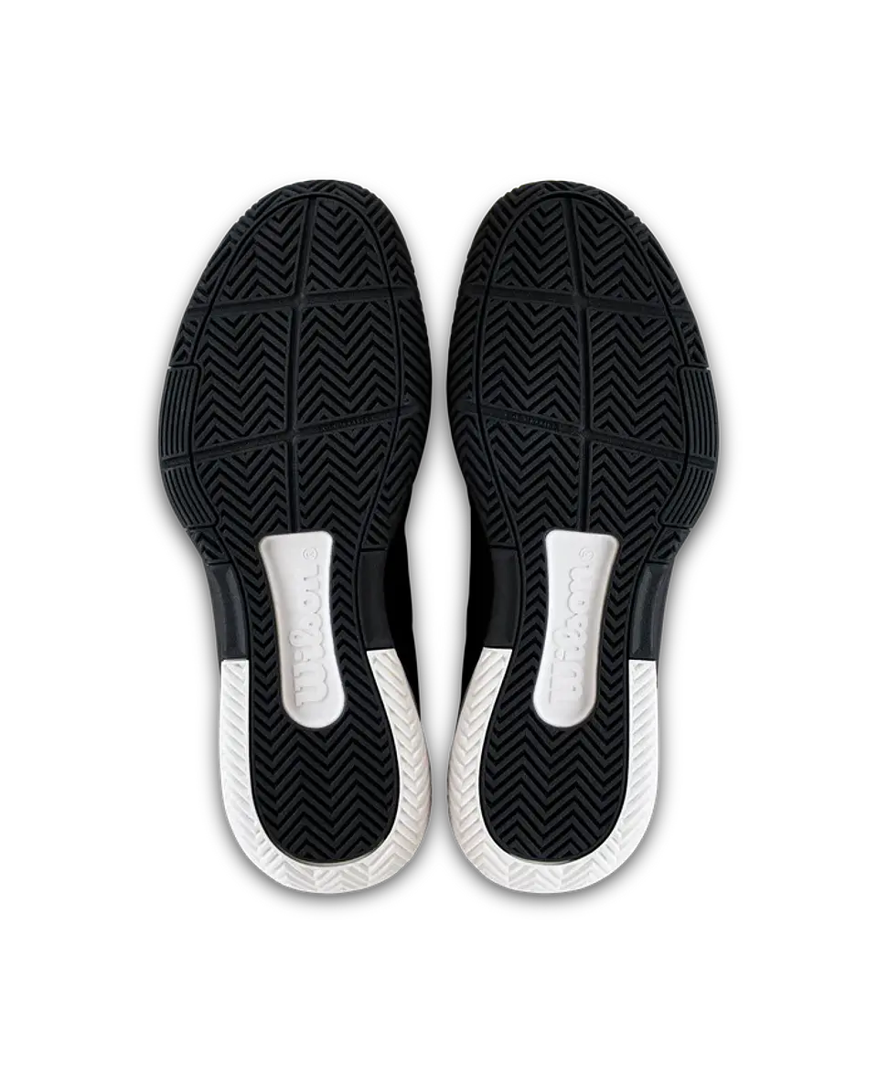 Zapatilla Wilson Courtglide M- Black/White  3