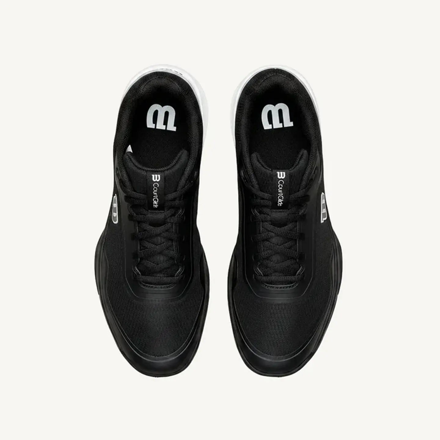 Zapatilla Wilson Courtglide M- Black/White  4