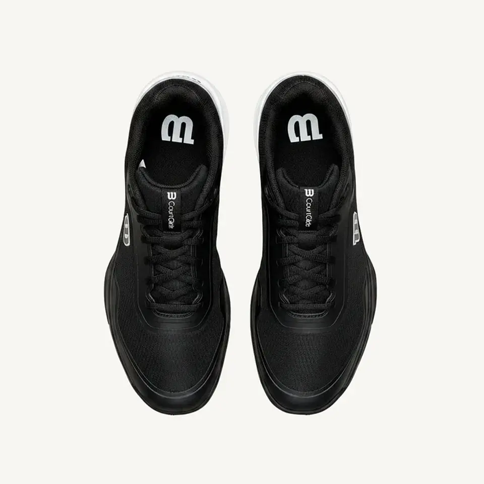 Zapatilla Wilson Courtglide M- Black/White  4