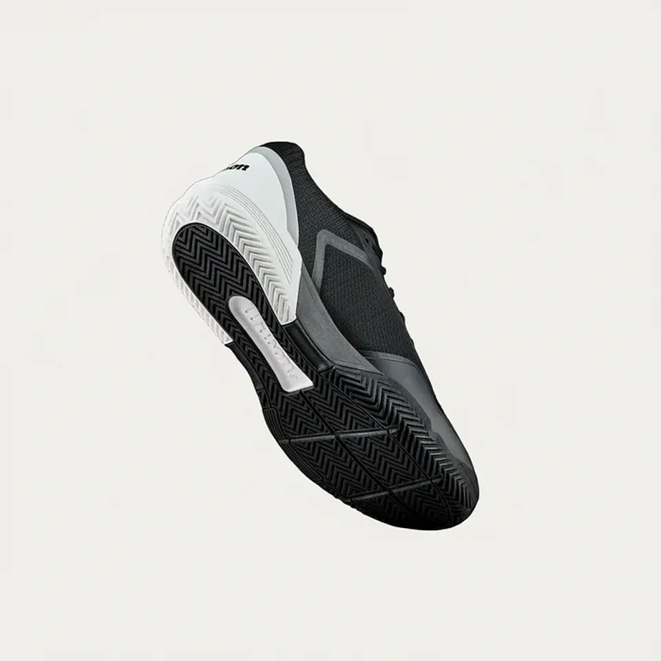 Zapatilla Wilson Courtglide M- Black/White  5