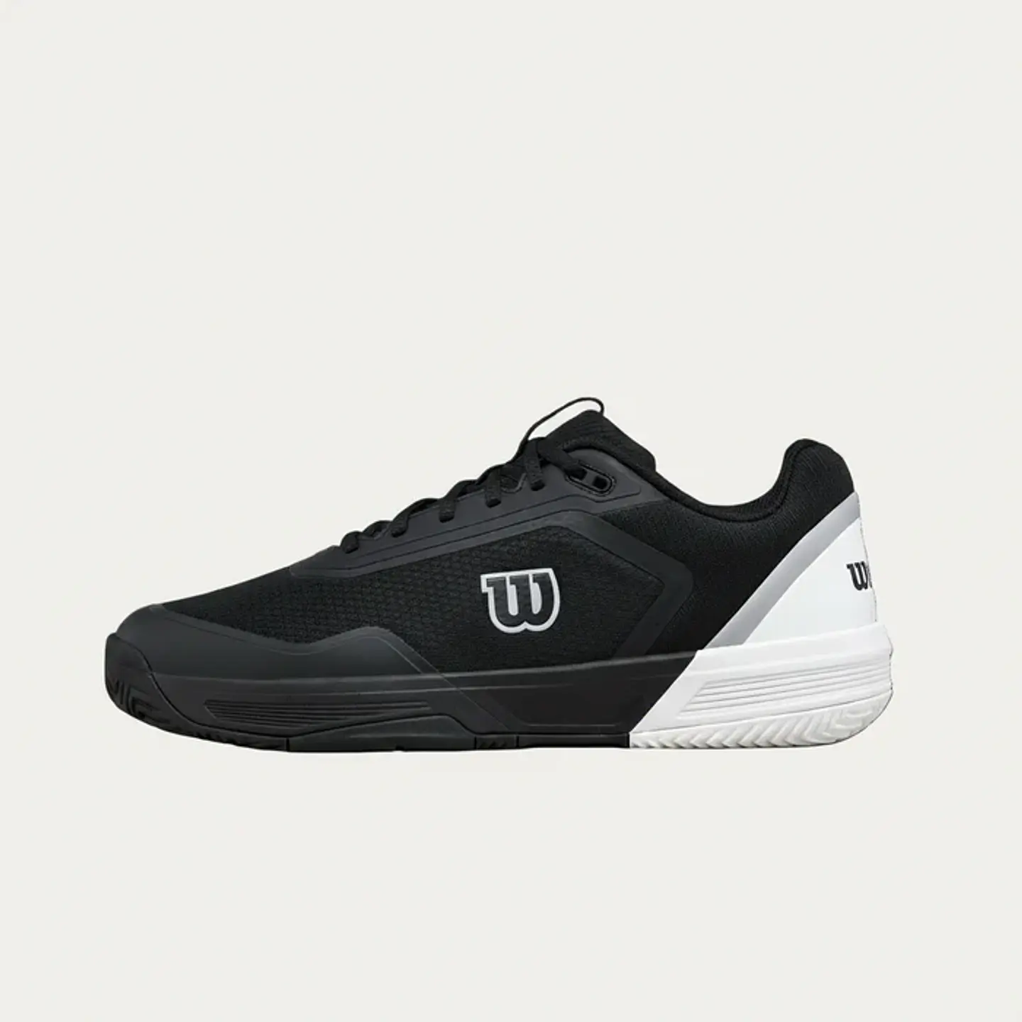 Zapatilla Wilson Courtglide M- Black/White  7