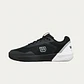 Zapatilla Wilson Courtglide M- Black/White  - Miniatura 7