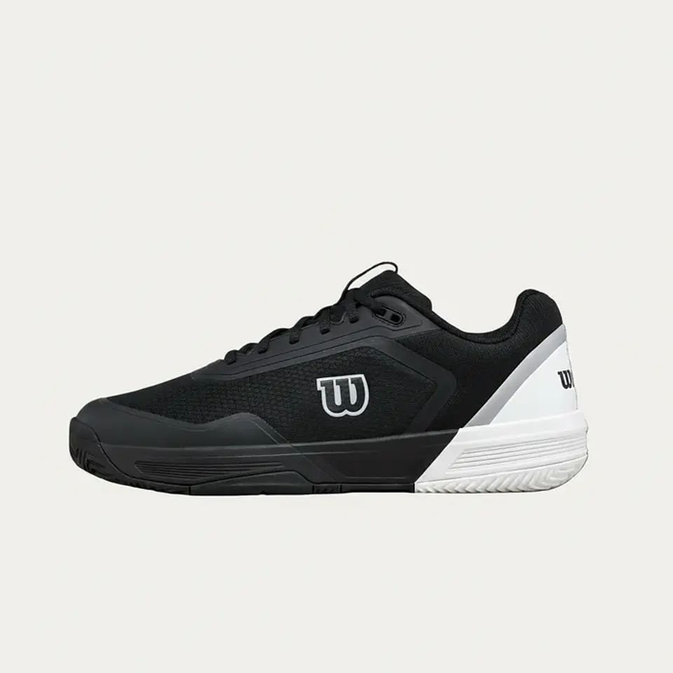 Zapatilla Wilson Courtglide M- Black/White  7