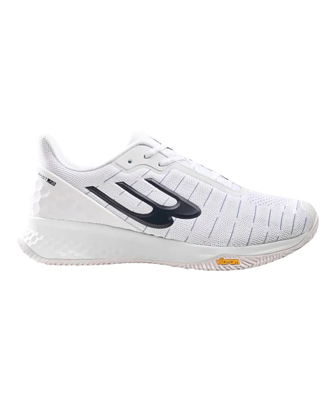 Zapatilla de pádel Bullpadel X-PLO Vibram 26V Blanco