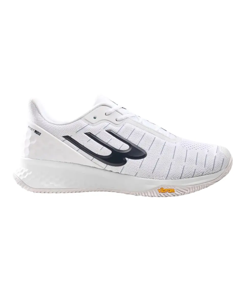 Zapatilla de pádel Bullpadel X-PLO Vibram 26V Blanco 1
