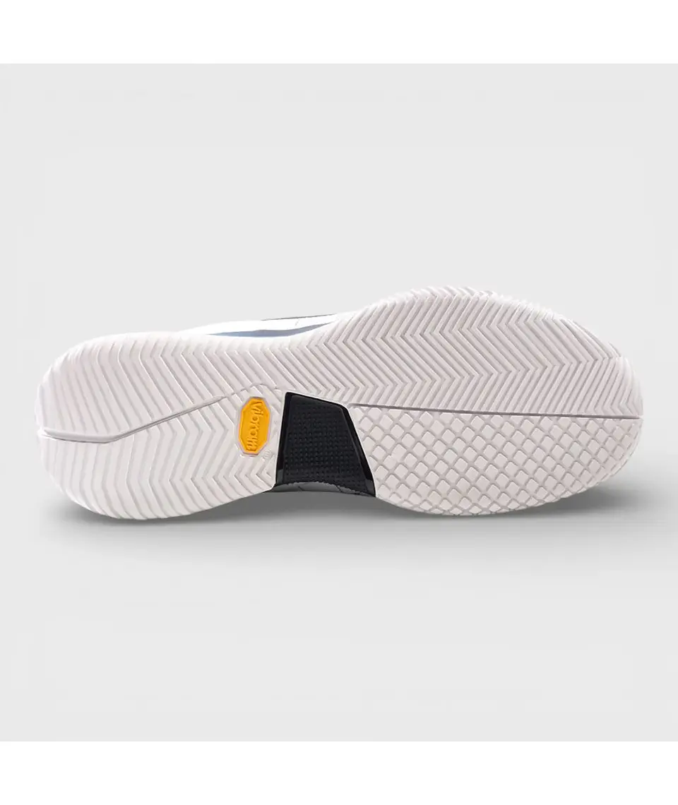 Zapatilla de pádel Bullpadel X-PLO Vibram 26V Blanco 3