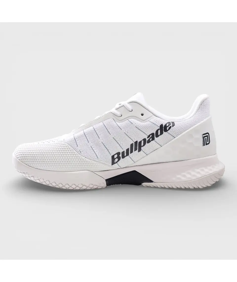 Zapatilla de pádel Bullpadel X-PLO Vibram 26V Blanco 4