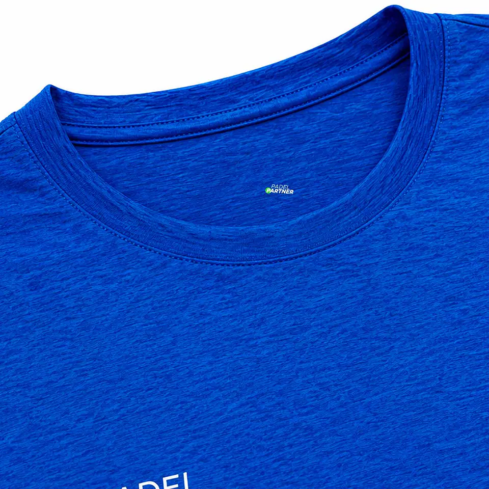 Polera Padel Partner Azul rey 5