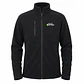 Chaqueta Polar panal Padel Partner negro bordado - Miniatura 2