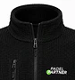 Chaqueta Polar panal Padel Partner negro bordado - Miniatura 7