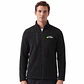 Chaqueta Polar panal Padel Partner negro bordado - Miniatura 1