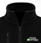 Chaqueta Polar panal Padel Partner negro bordado mujer - Miniatura 6