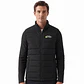 Chaqueta Térmica Padel Partner Sin Mangas Negro Bordado  - Miniatura 1