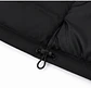 Chaqueta Térmica Padel Partner Sin Mangas Negro Bordado  - Miniatura 6