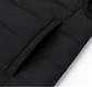 Chaqueta Térmica Padel Partner Sin Mangas Negro Bordado  - Miniatura 4