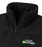Chaqueta Térmica Padel Partner Sin Mangas Negro Bordado  - Miniatura 5