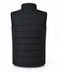 Chaqueta Térmica Padel Partner Sin Mangas Negro Bordado  - Miniatura 3