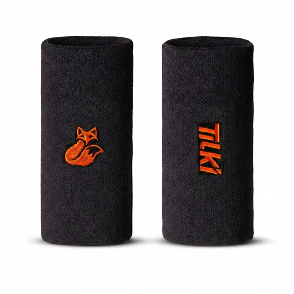 Muñequera XL Algodón Terry Interior Tilki 8