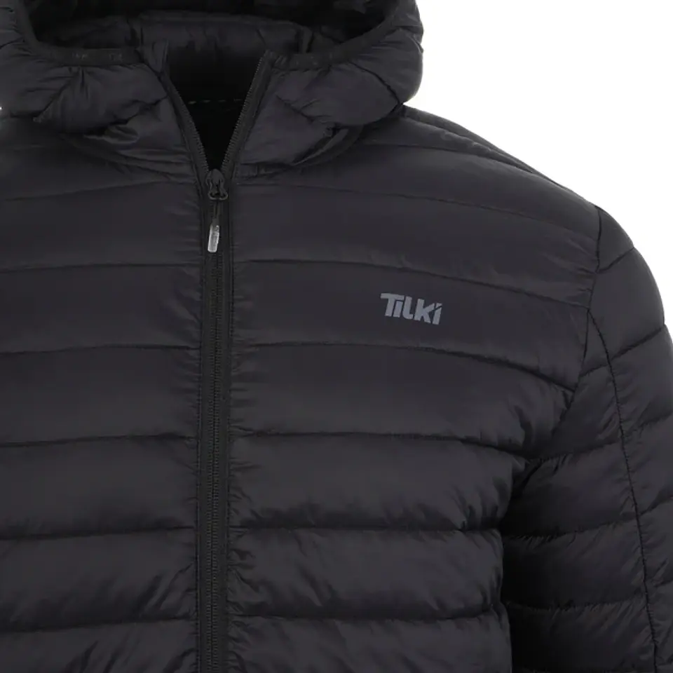 Chaqueta Insulada Polyfill Tilki Lehinde Black 4
