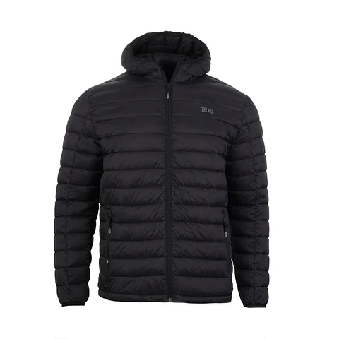 Chaqueta Insulada Polyfill Tilki Lehinde Black
