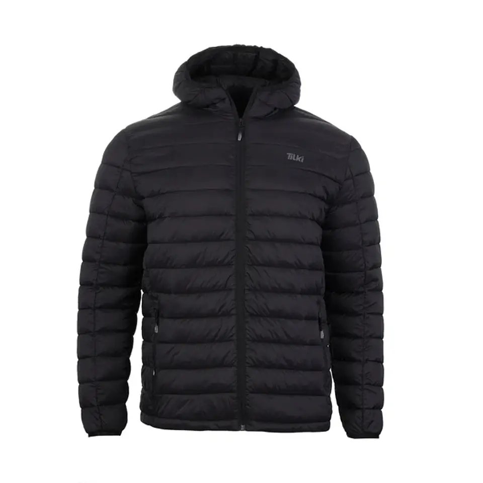 Chaqueta Insulada Polyfill Tilki Lehinde Black 1
