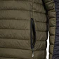 Chaqueta Insulada Polyfill Tilki Lehinde Black Olive - Miniatura 5