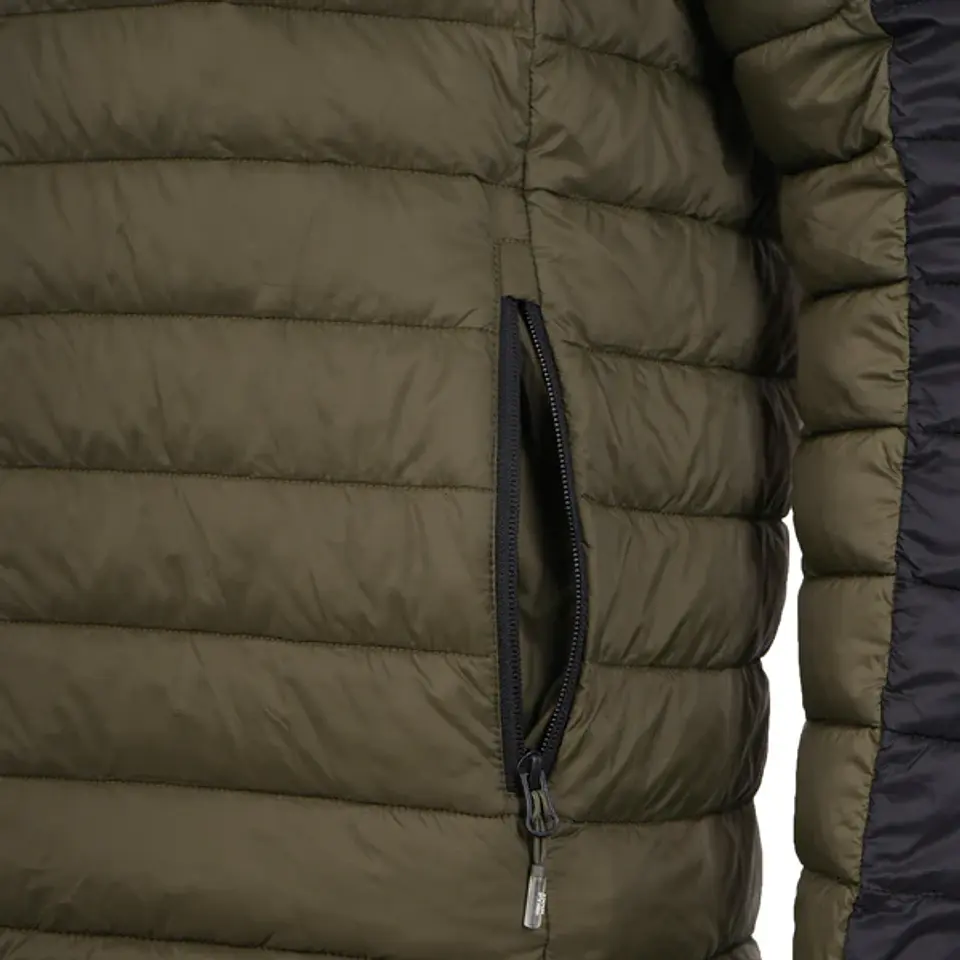 Chaqueta Insulada Polyfill Tilki Lehinde Black Olive 5