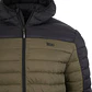 Chaqueta Insulada Polyfill Tilki Lehinde Black Olive - Miniatura 4