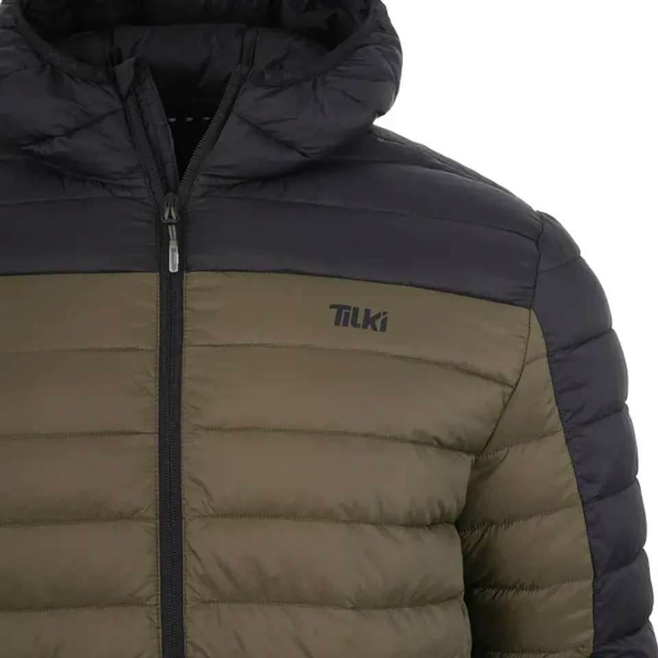 Chaqueta Insulada Polyfill Tilki Lehinde Black Olive 4